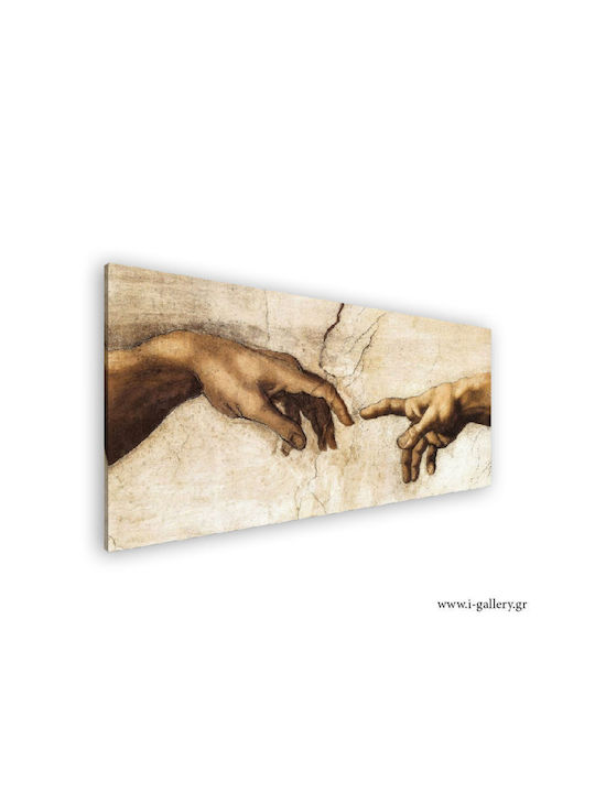 I-gallery Gemälde auf Leinwand 120x50cm