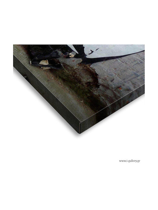 I-gallery Πίνακας Αντίγραφο του Banksy σε Καμβά 150x100cm