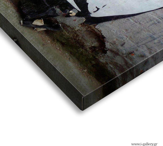 I-gallery Картина Копие на Banksy Платнен 150x100см