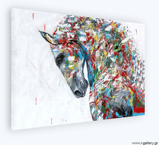 I-gallery Gemälde auf Leinwand 150x100cm