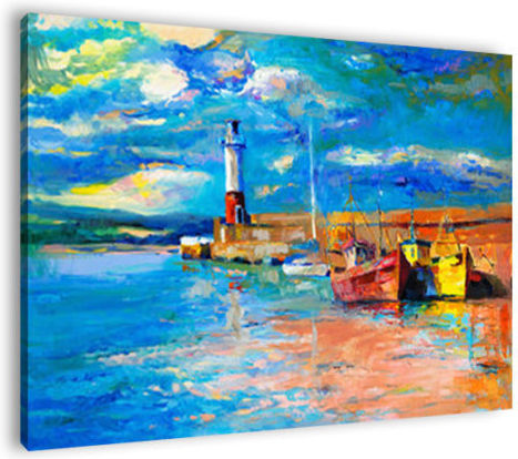 I-gallery Tablou pe Pânză 90x60cm