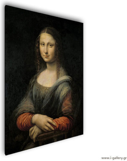 I-gallery Copy Of La Painting Copy of Da Vinci on Canvas 35x50cm