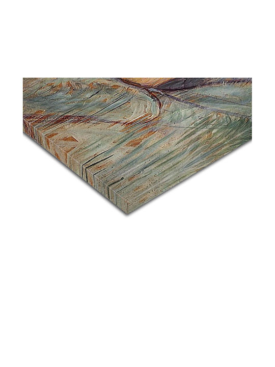 I-gallery In Bed The Πίνακας Αντίγραφο του Toulouse Lautrec σε Καμβά 60x40cm
