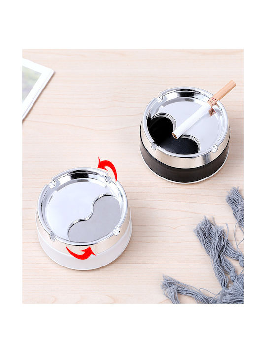 Chengxin Metallic Windproof Ashtray Orange