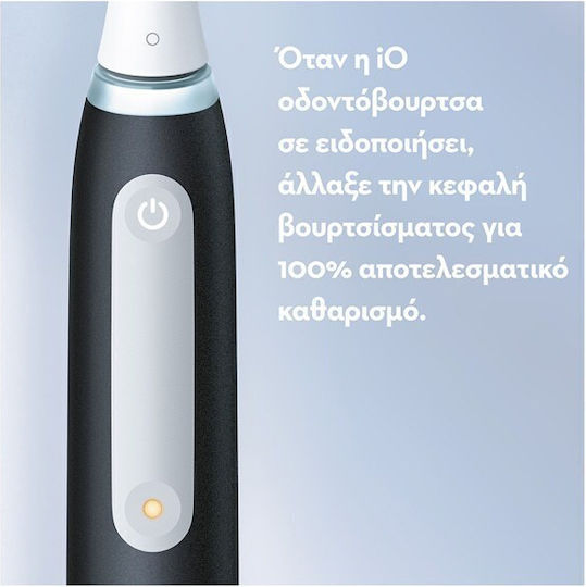 Oral-B iO Series 3 Electric Toothbrush with Pressure Sensor and Travel Case Blue / Black
