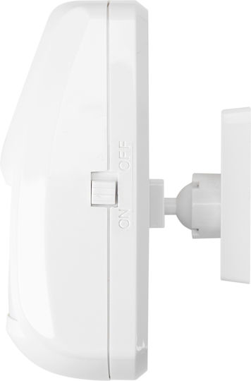 PNI PET Ασύρματος Wi-Fi / RF Αισθητήρας Κίνησης Υπερύθρων 110° Εμβέλειας 12m