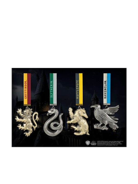 Harry Potter Σετ Μπρελόκ Μεταλλικά 4τμχ Harry Potter Σετ Μπρελόκ Μεταλλικά 4τμχ
