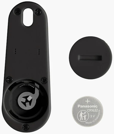 Orbitkey X Chipolo Bluetooth Tracker v2 Apple Find My & Google Find Hub Μαύρο