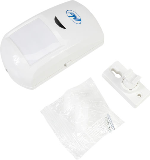 PNI PET Ασύρματος Wi-Fi / RF Αισθητήρας Κίνησης Υπερύθρων 110° Εμβέλειας 12m