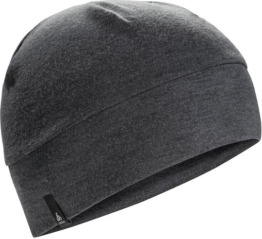 Revelstoke Beanie Unisex Strickmütze in Grau Farbe