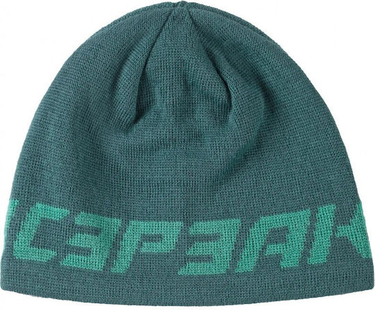 Halawa Beanie Frauen Beanie Gestrickt in Türkis Farbe