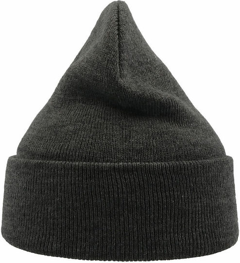 Wind Beanie Männer Beanie Gestrickt in Gray Farbe
