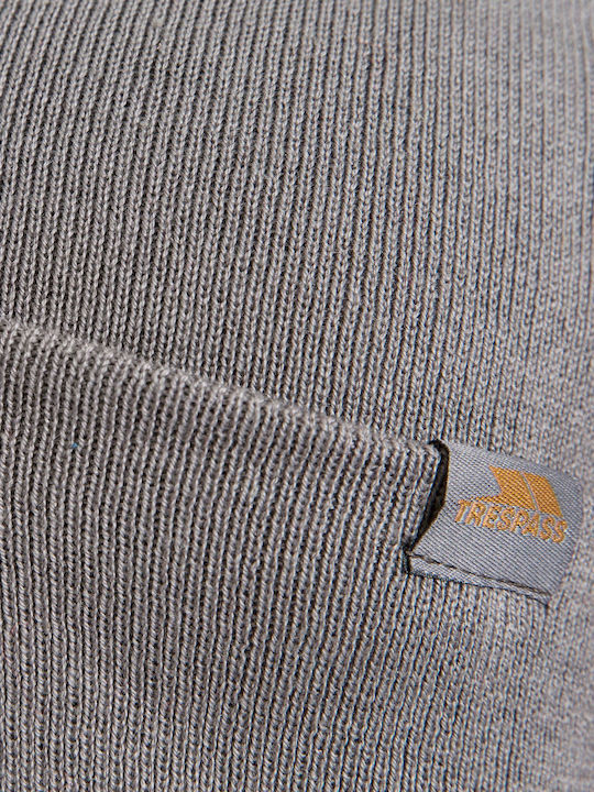 Beanie Männer Beanie Gestrickt in Gray Farbe