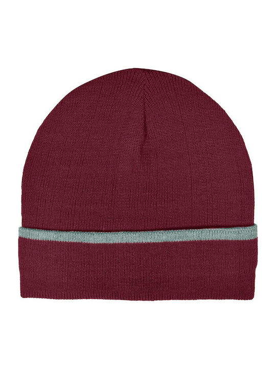 Knitted Beanie Cap White