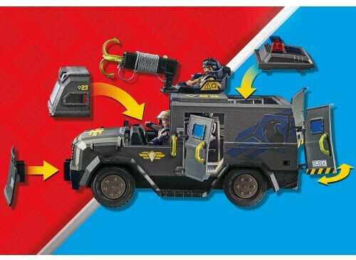 Playmobil City Action Armored Special Forces Vehicle for 5-10 years old