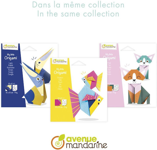 Avenue Mandarine Origami for Children 5+ Years