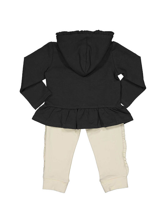 Birba Trybeyond Kids Set with Pants Winter 2pcs Black