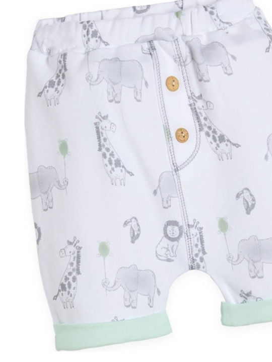 Kinder-Set mit Shorts Sommer 2Stück Türkis