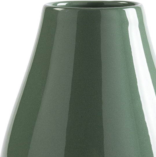 La Redoute Interieurs Keramik Vase Grüne 19cm