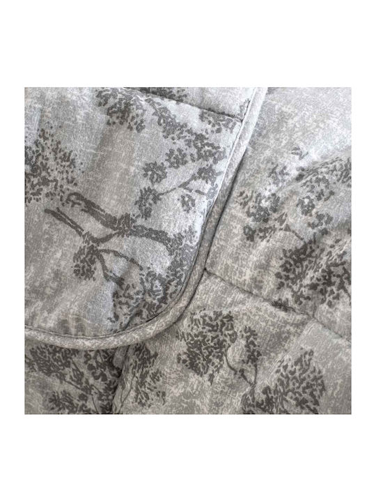 Aigaion Duvet Single 160x220cm Gray