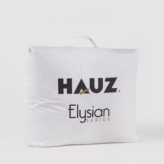 Hauz Πάπλωμα Μονό Πουπουλένιο 170x230εκ. Λευκό