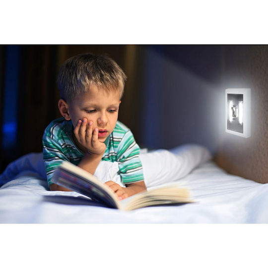 Factory LED Light Switch for Cabinets with Battery Powered, Photocell and Mounting Sticker 1pcs