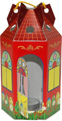 Paper Easter Lantern 10x20cm