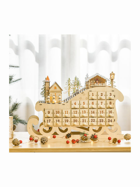 HomCom Weihnachtskalender HomCom Weihnachtskalender