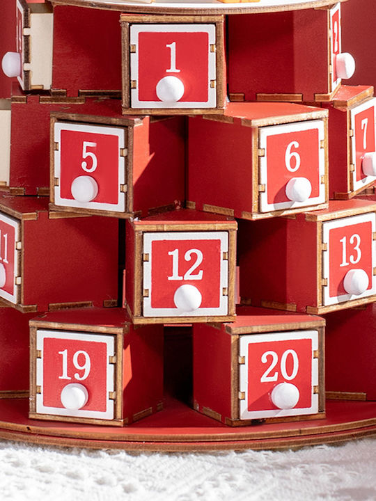 HomCom Advent Calendar DIY Χάρτινο