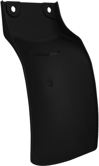 Polisport Motorcycle Wheel Mudguard for Yamaha YZ 250 Black 1pcs