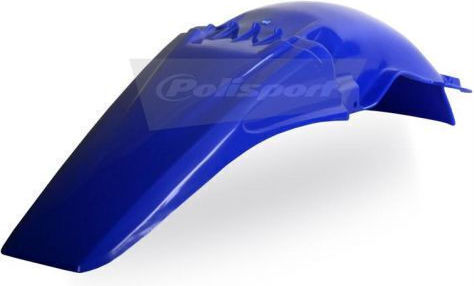 Polisport Motorcycle Rear Wheel Fender Blue