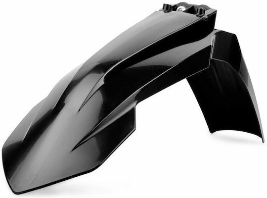 Polisport Motorcycle Front Wheel Fender Black 1pcs