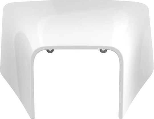 Polisport Enduro Motorcycle Handlebar Mask White 1pcs