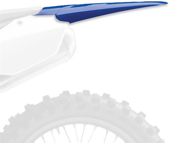 Polisport Motorcycle Rear Wheel Fender for Yamaha YZ 250 Blue 1pcs