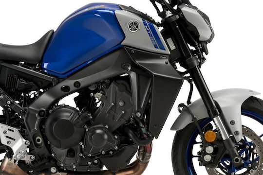 Puig Πλαϊνό Πλαστικό Μοτοσυκλέτας για Yamaha MT-09 Μαύρο