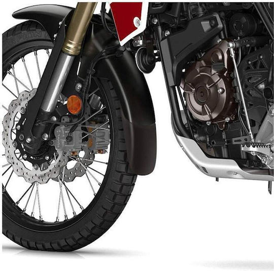 Puig Front Motorcycle Wheel Mudguard for Yamaha Tenere 700 Black