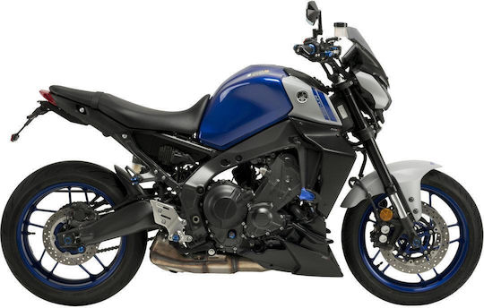 Puig Πλαϊνό Πλαστικό Μοτοσυκλέτας για Yamaha MT-09 Μαύρο