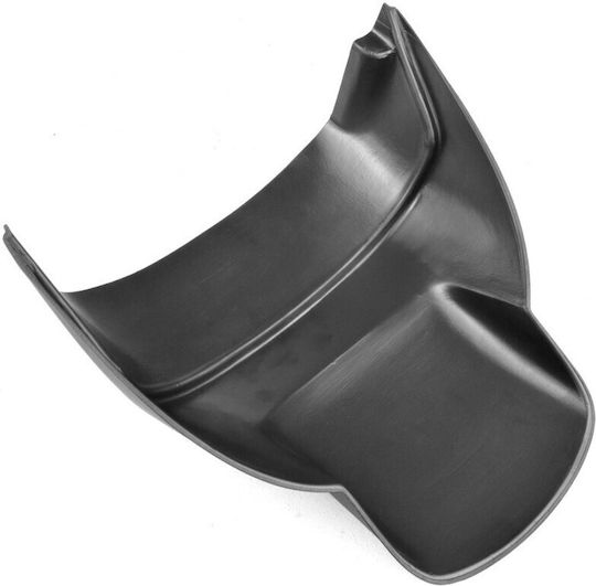 Ermax Λασπωτήρας Τροχού Μοτοσυκλέτας για Piaggio Vespa για Yamaha GTS Μαύρο