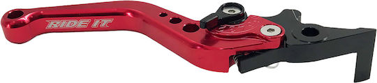Ride It Motorcycle Brake Lever Adjustable for Yamaha Crypton-X135 Red 2316208