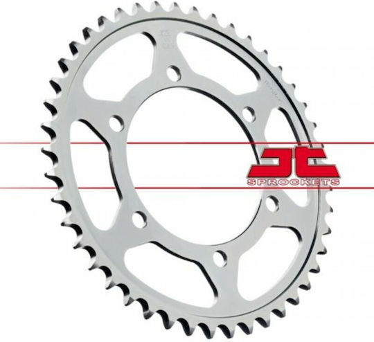 JT Sprockets Заден зъбен колело за Yamaha MT-07 / MT-09 / MT-10 / YZF-R6 / Десетеро 700
