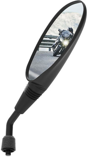 Oxford Motorcycle Mirror Black 1pc