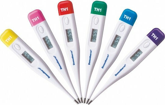 Domotherm TH1 Ψηφιακό Θερμόμετρο Μασχάλης Ροζ