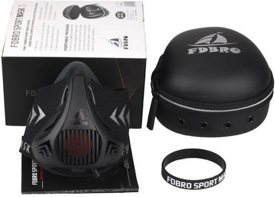 Sports Mask 3 Μάσκα Προπόνησης Μαύρη