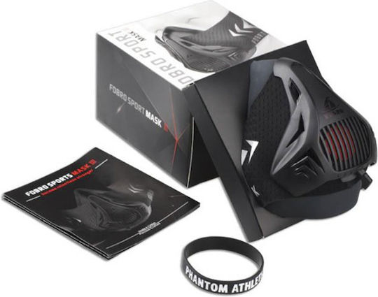 Sports Mask 3 Μάσκα Προπόνησης Μαύρη