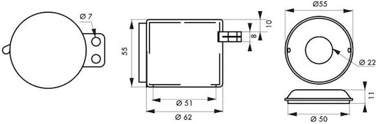 Thirard Fire Alarm Button