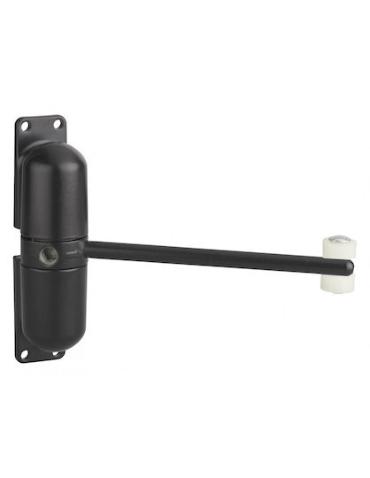 Thirard Door Return Mechanism Door Black