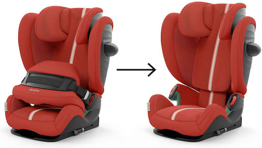 Cybex Καθισματάκι Αυτοκινήτου Κόκκινο