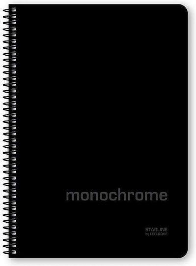 Logigraf Notebooks Geregelt B5 90 Sheets 3 Subjects Mehrfarbig 6Stück