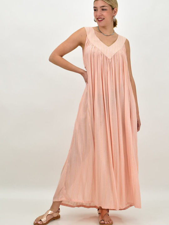 Potre Pink Women's Beachwear Caftan