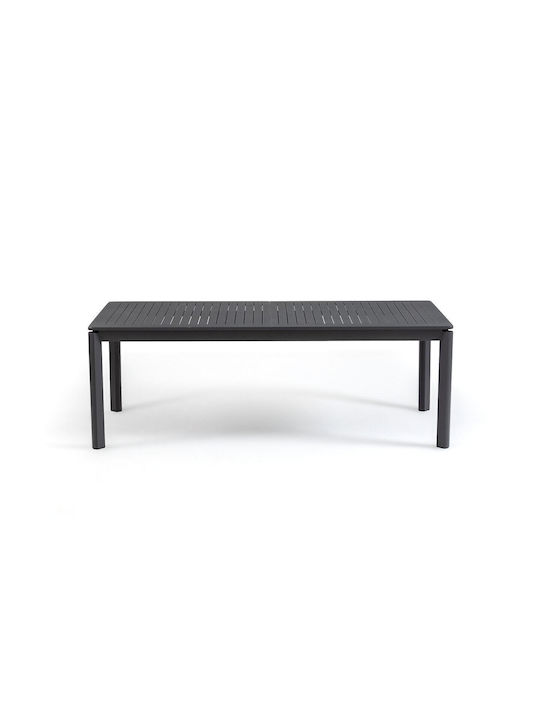 Маса Алуминиево Стабилна Сив 275x100x75бр